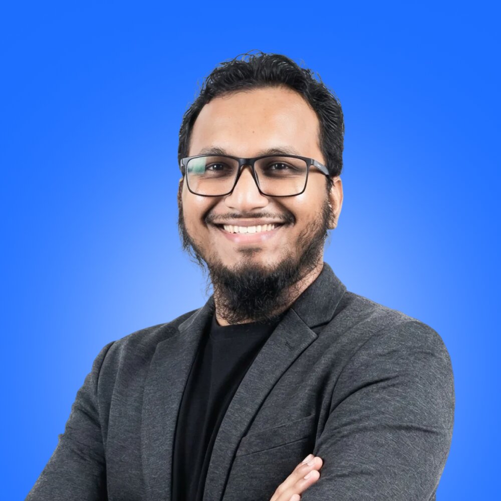 Portrait of Tanjil Ahmed Fahim